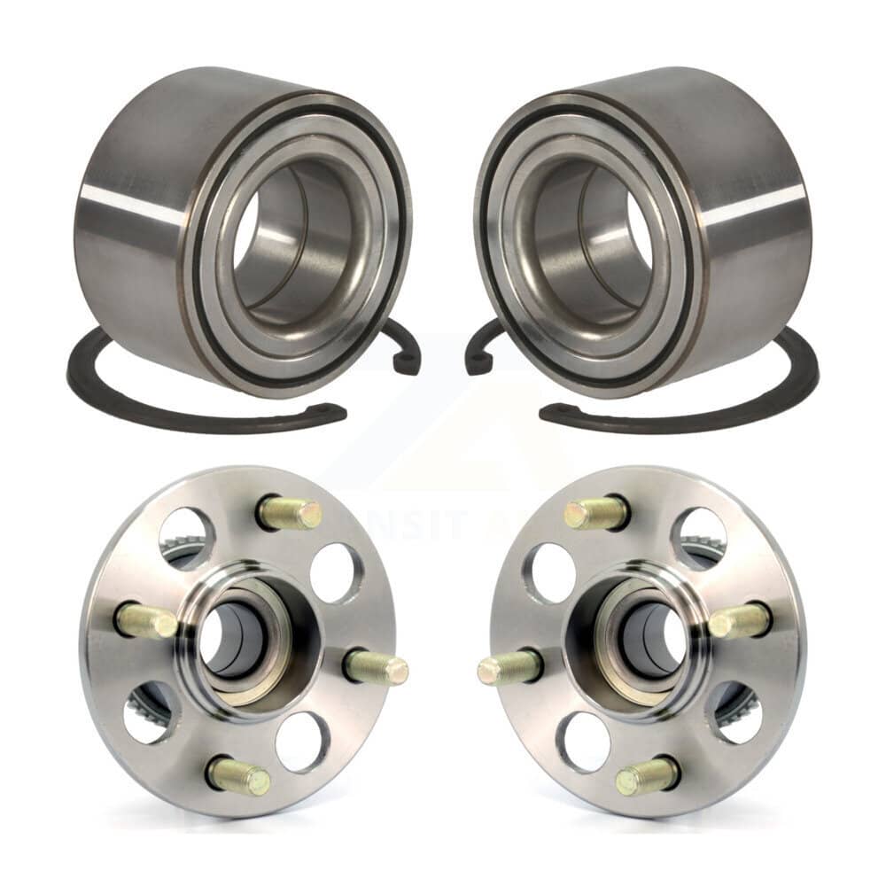 Kugel - K70-101538 - Front and Rear Wheel Bearing Kits