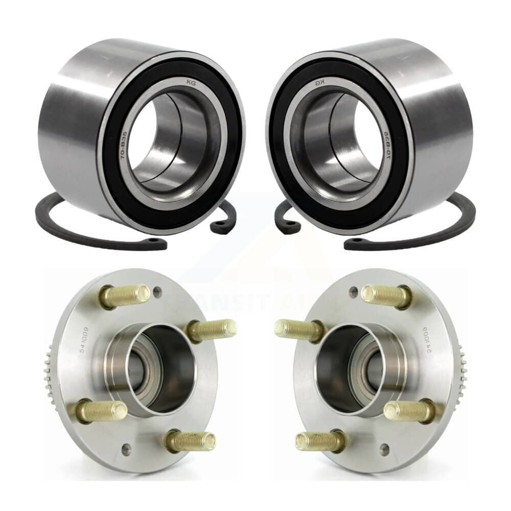 Kugel - K70-101701 - Front and Rear Wheel Bearing Kits