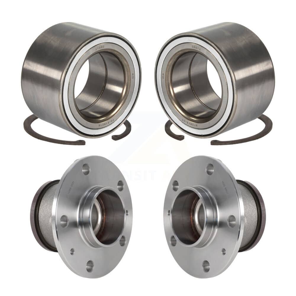 Kugel - K70-101800 - Front and Rear Wheel Bearing Kits
