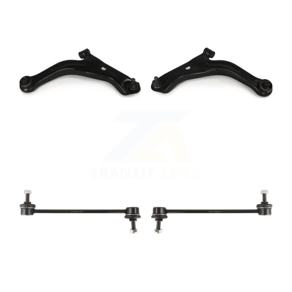 Top Quality - K72-100069 - Front Suspension Control Arm and Ball Joint Assembly Kits