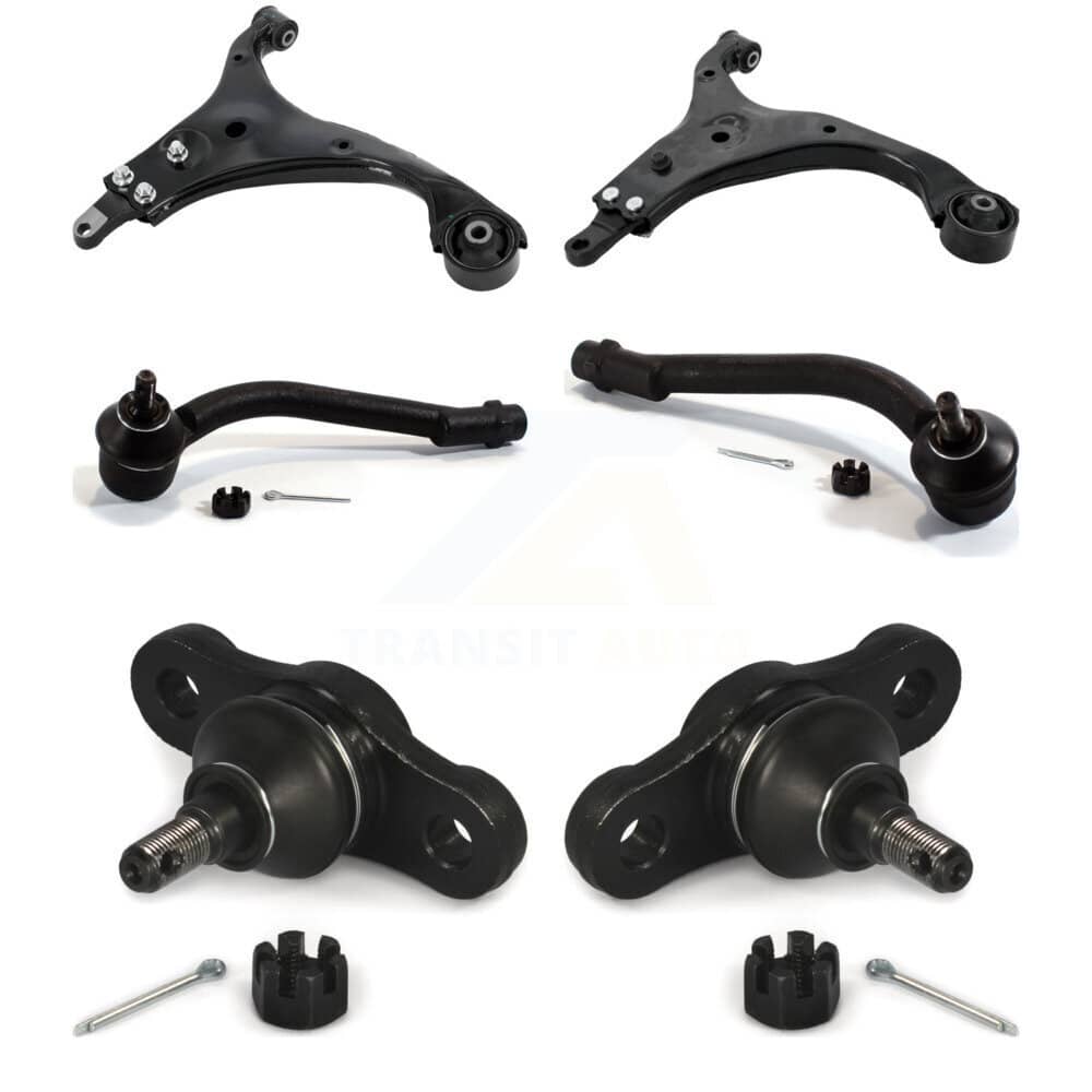 Top Quality - K72-101537 - Front Suspension Control Arm Kits