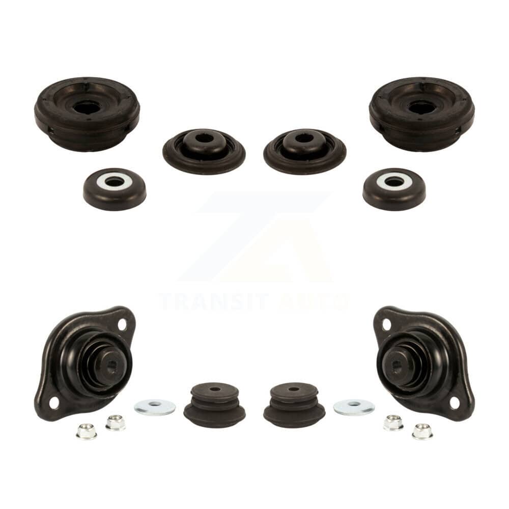 Top Quality - K73-100034 - Front and Rear Suspension Strut Hardware Kits