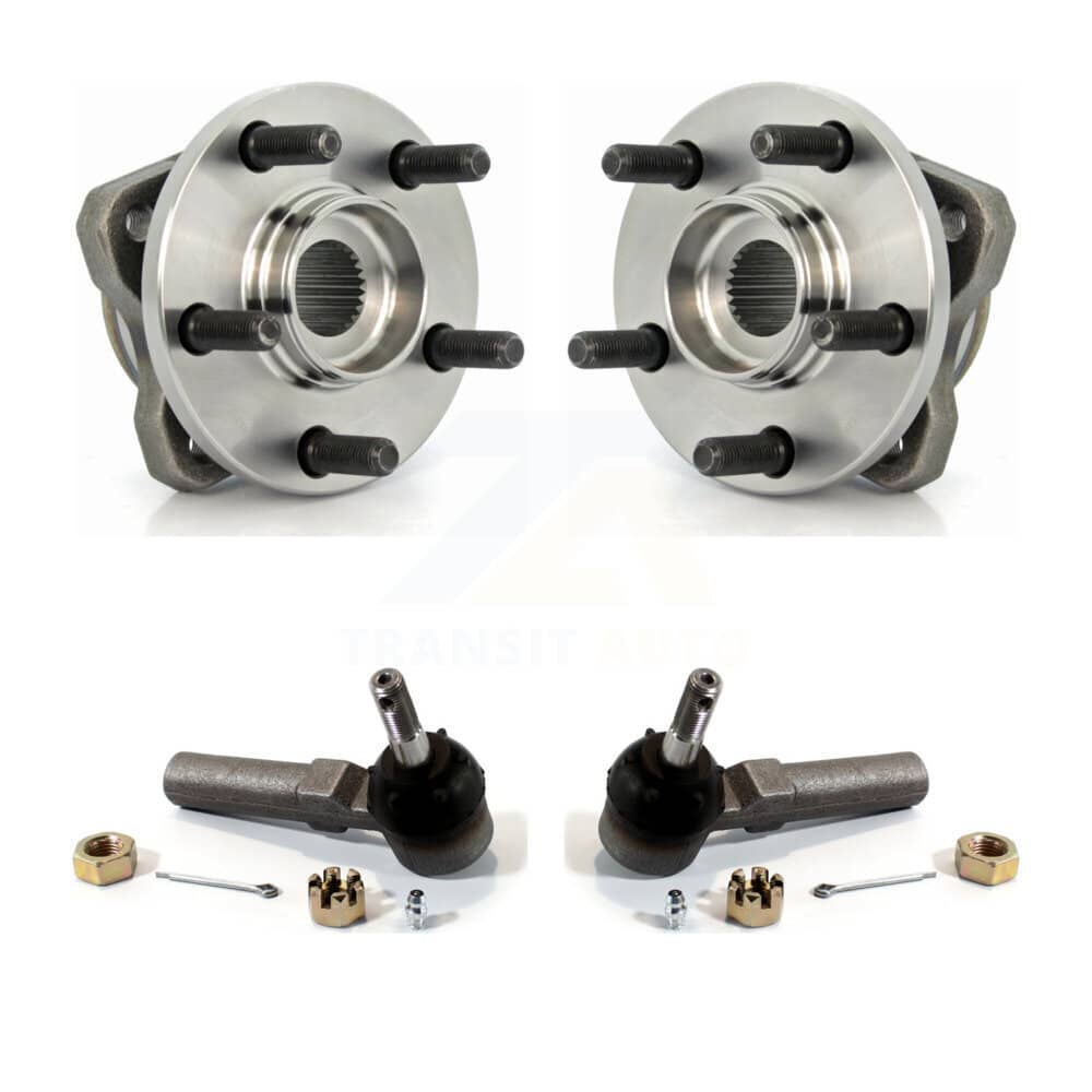 Transit Auto - K77-100094 - Front Wheel Bearing and Hub Assembly Kits