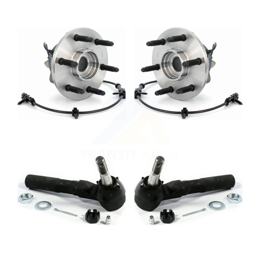 Transit Auto - K77-100149 - Front Wheel Bearing and Hub Assembly Kits