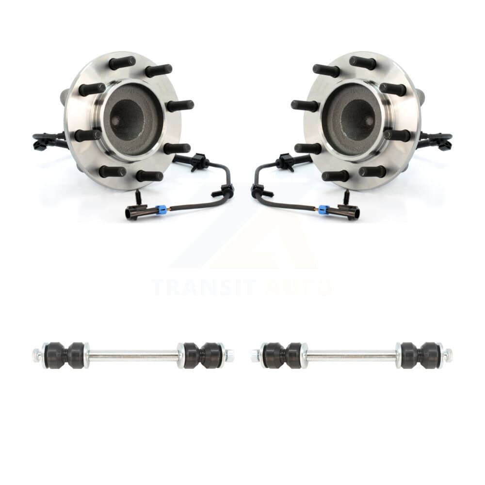 Transit Auto - K77-100605 - Front Wheel Bearing and Hub Assembly Kits