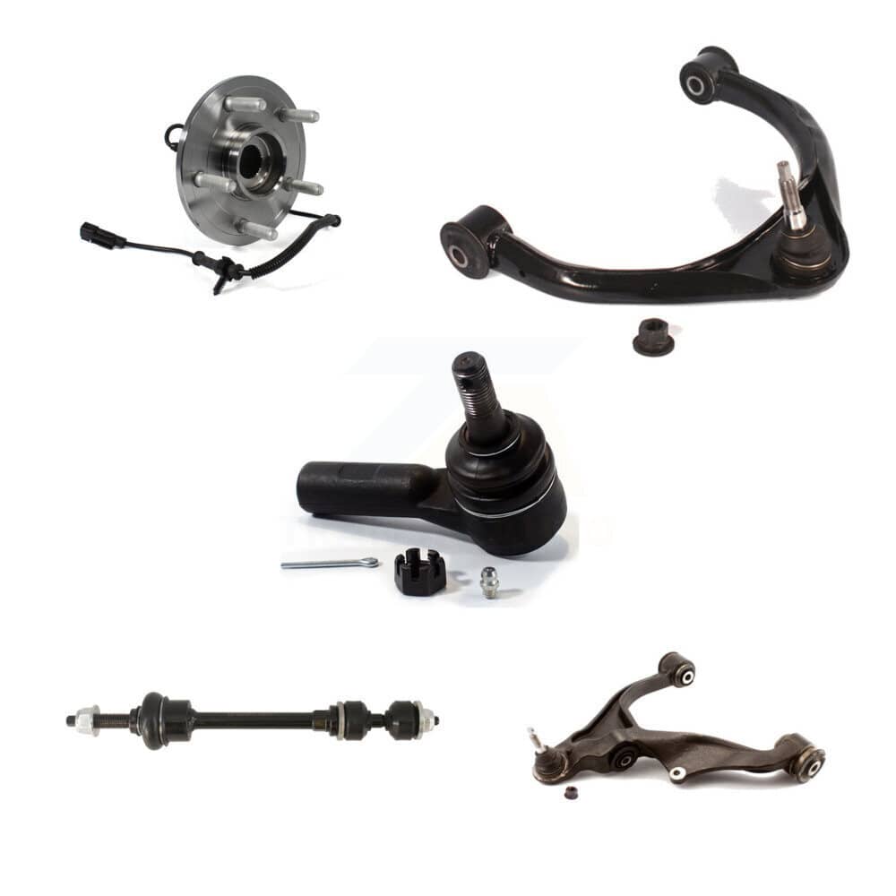 Transit Auto - K77-101392 - Front Left Wheel Bearing and Hub Assembly Kits