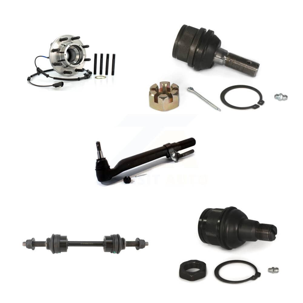 Transit Auto - K77-101430 - Front Left Wheel Bearing and Hub Assembly Kits