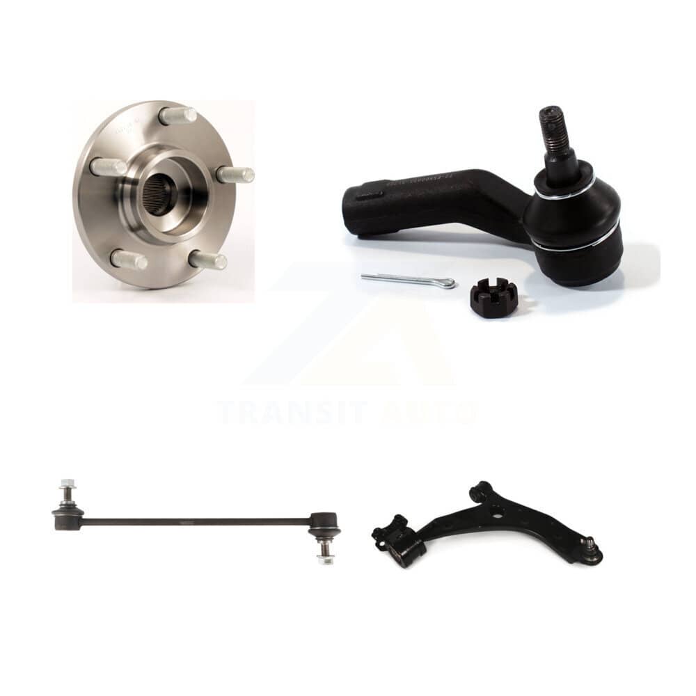 Transit Auto - K77-101448 - Front Right Wheel Bearing and Hub Assembly Kits