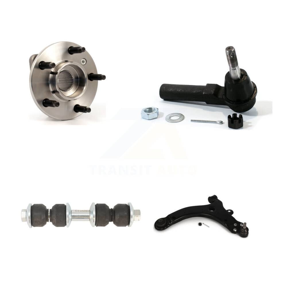 Transit Auto - K77-101499 - Front Left Wheel Bearing and Hub Assembly Kits