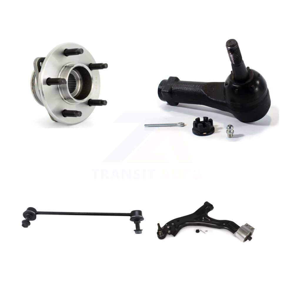 Transit Auto - K77-101535 - Front Left Wheel Bearing and Hub Assembly Kits