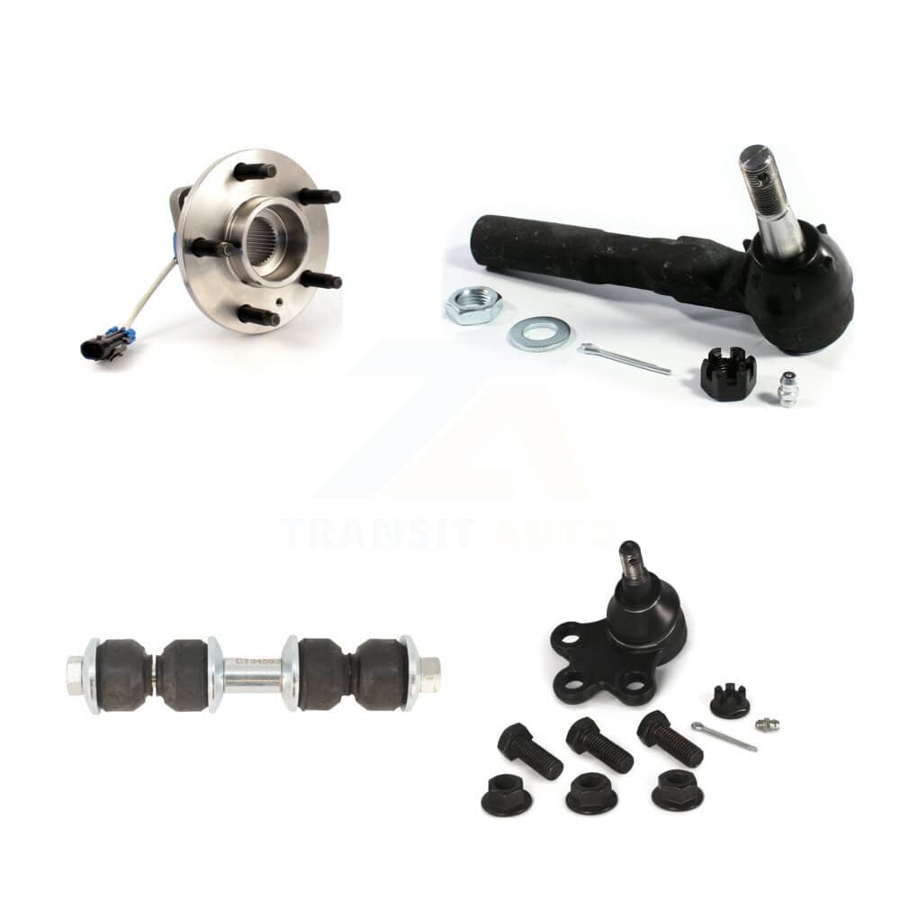 Transit Auto - K77-101662 - Front Wheel Bearing and Hub Assembly Kits