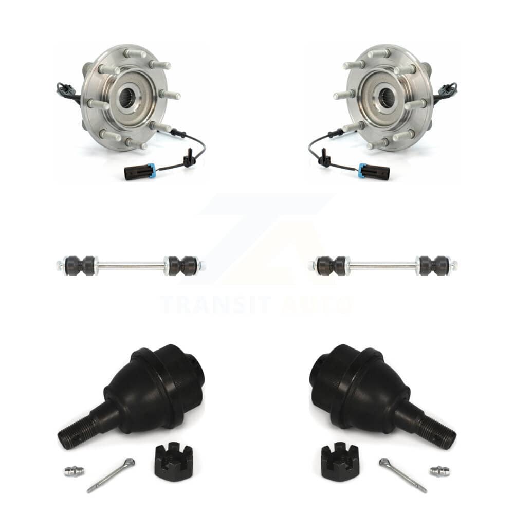 Transit Auto - K77-102163 - Front Wheel Bearing and Hub Assembly Kits