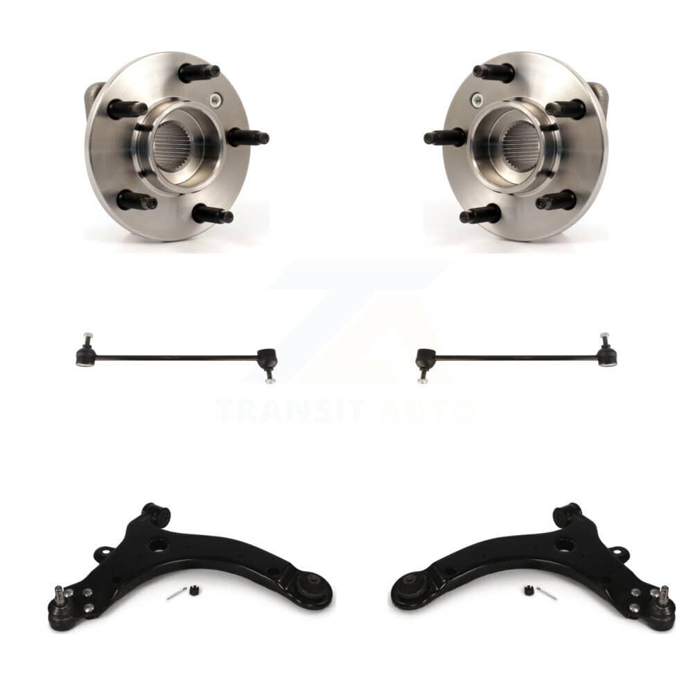 Transit Auto - K77-102300 - Front Wheel Bearing and Hub Assembly Kits