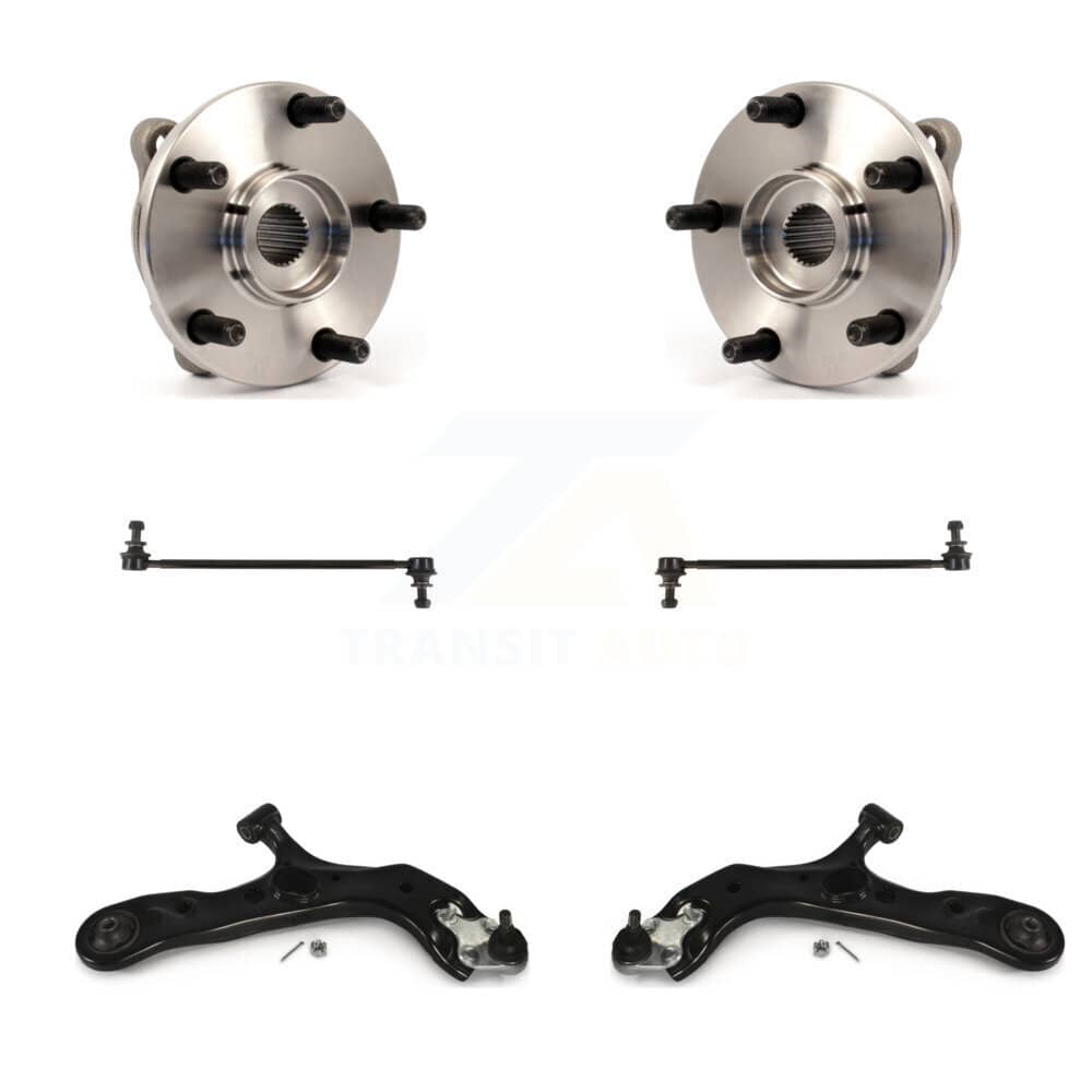 Transit Auto - K77-102315 - Front Wheel Bearing and Hub Assembly Kits