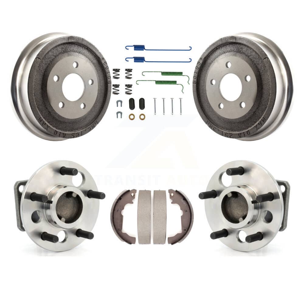 Transit Auto - K7D-100200 - Rear Wheel Bearing and Hub Assembly Kits