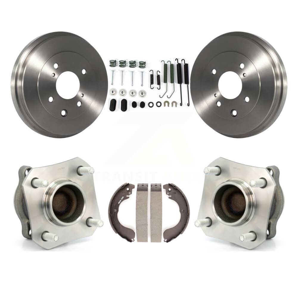 Transit Auto - K7D-100209 - Rear Wheel Bearing and Hub Assembly Kits