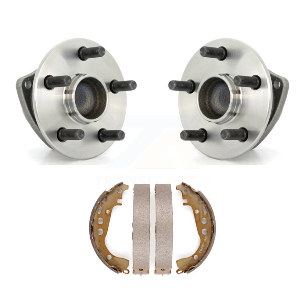 Transit Auto - K7D-100680 - Rear Wheel Bearing and Hub Assembly Kits