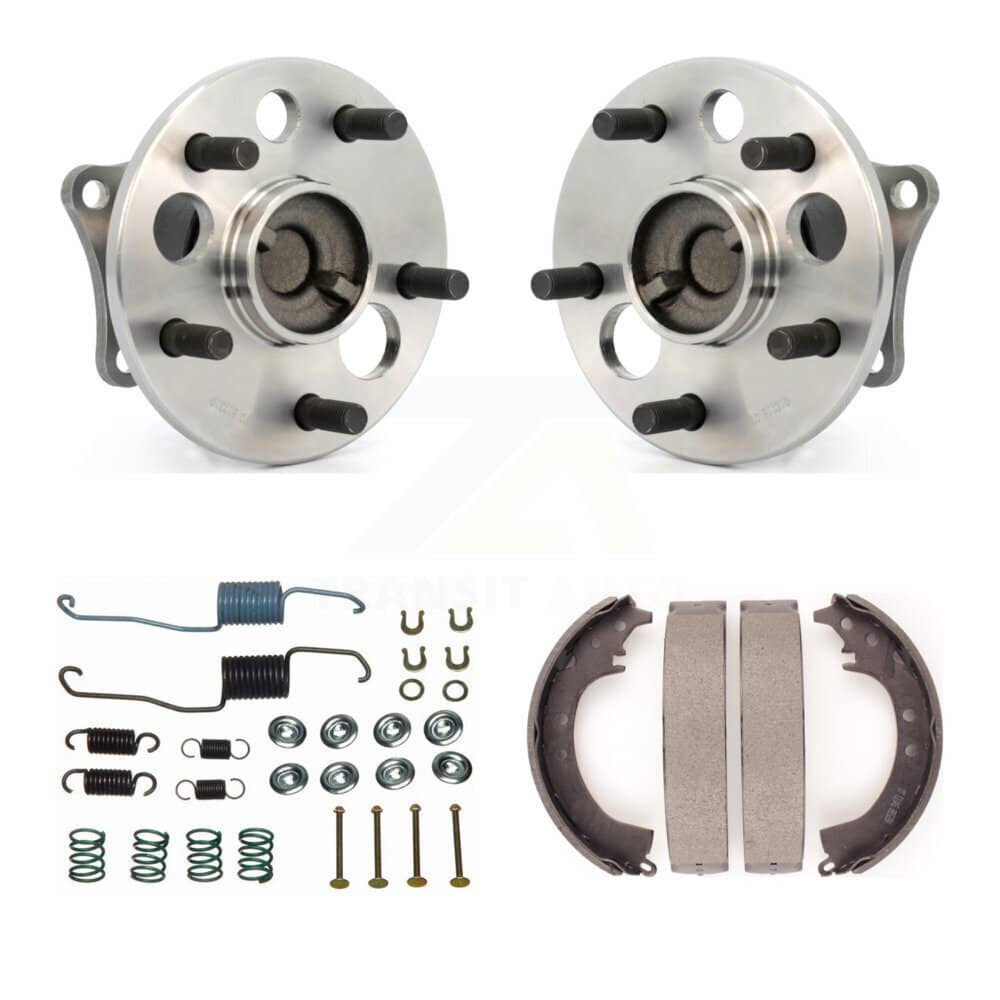Transit Auto - K7D-100918 - Rear Wheel Bearing and Hub Assembly Kits