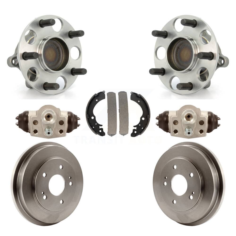 Transit Auto - K7D-101425 - Rear Wheel Bearing and Hub Assembly Kits
