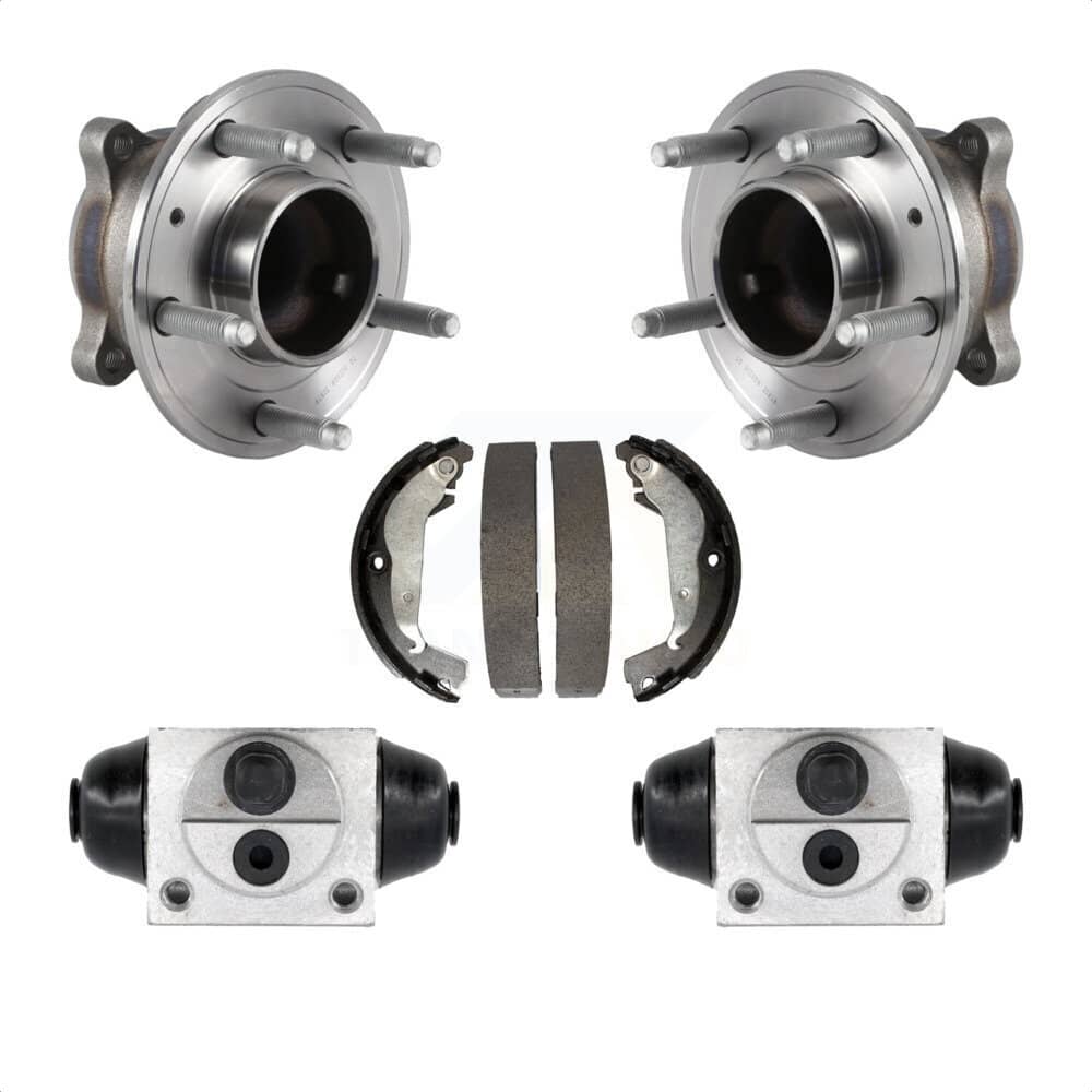 Transit Auto - K7D-101643 - Rear Wheel Bearing and Hub Assembly Kits