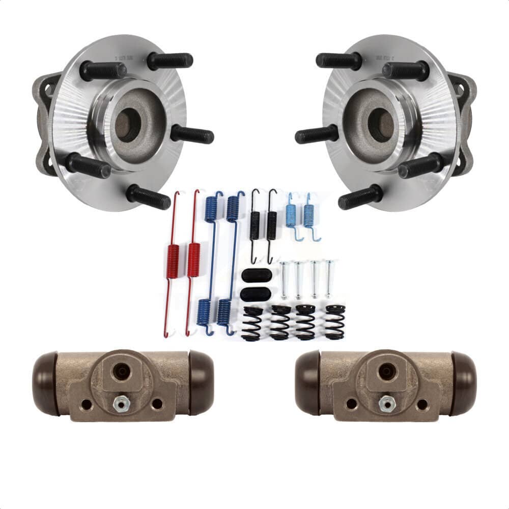 Transit Auto - K7D-101816 - Rear Wheel Bearing and Hub Assembly Kits