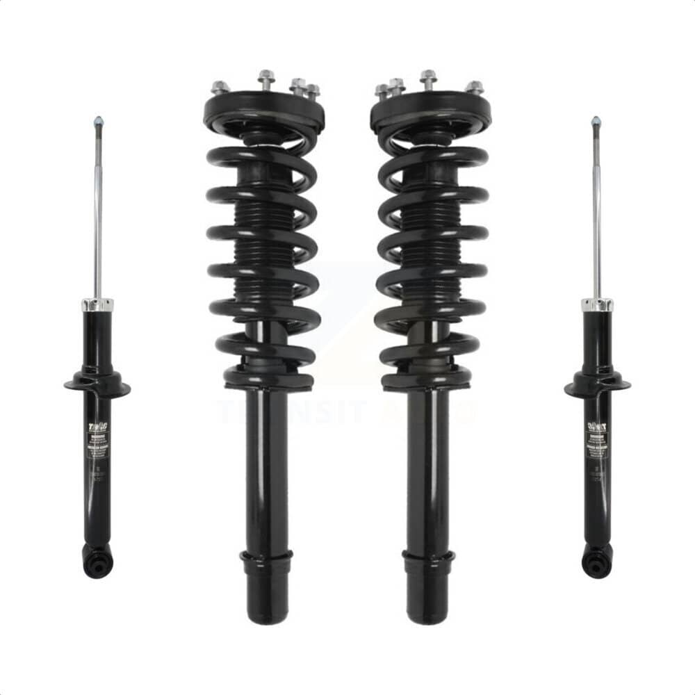 Transit Auto - K78M-100313 - Front and Rear Suspension Strut and Coil Spring Assembly Kits