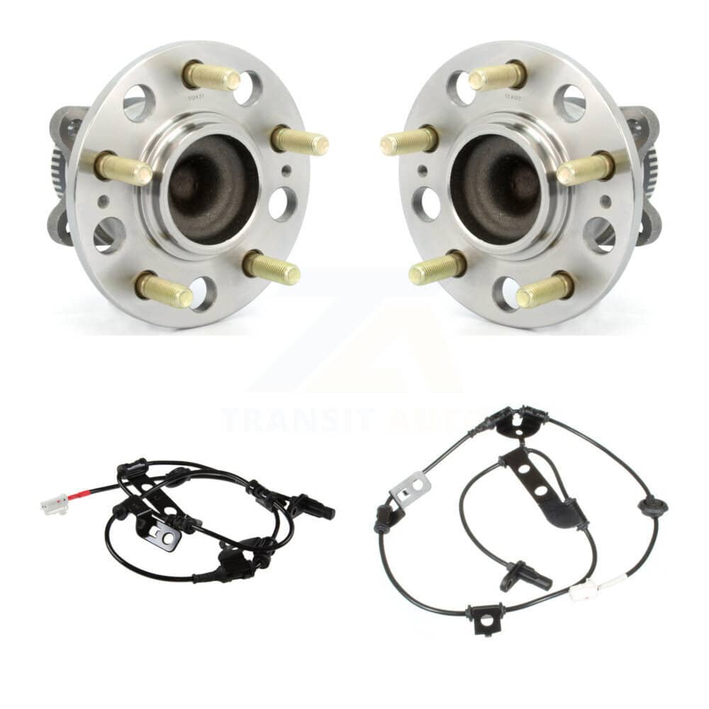 Kugel - K7S-101043 - Rear Wheel Bearing and Hub Assembly Kits