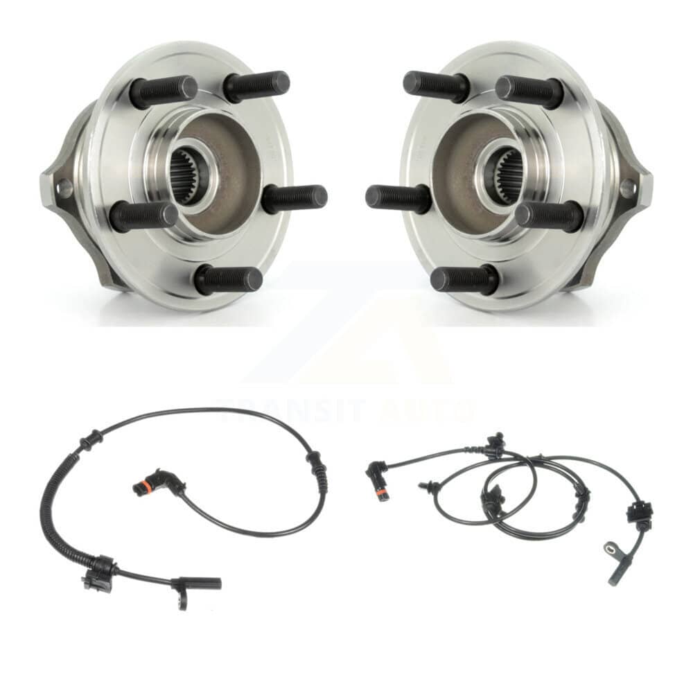 Kugel - K7S-101240 - Rear Wheel Bearing and Hub Assembly Kits