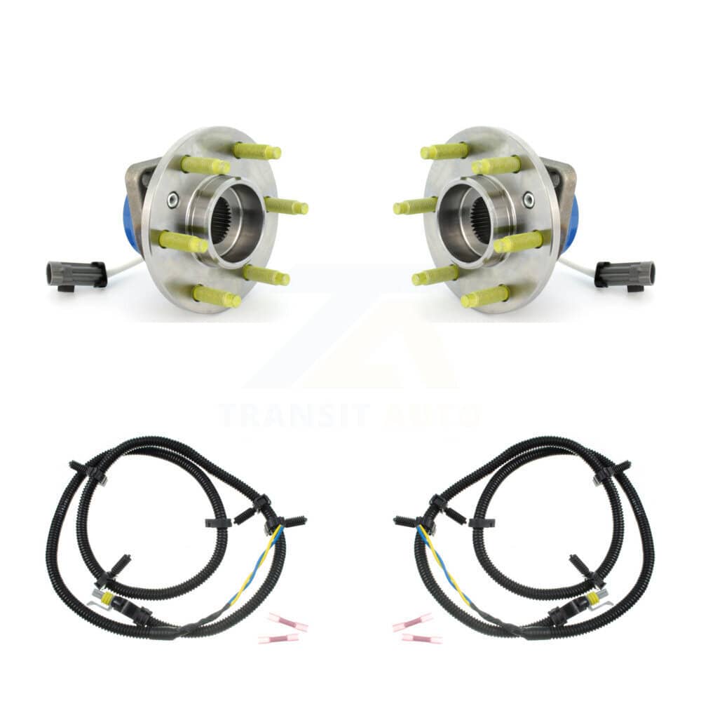 Kugel - K7S-101788 - Front Wheel Bearing and Hub Assembly Kits