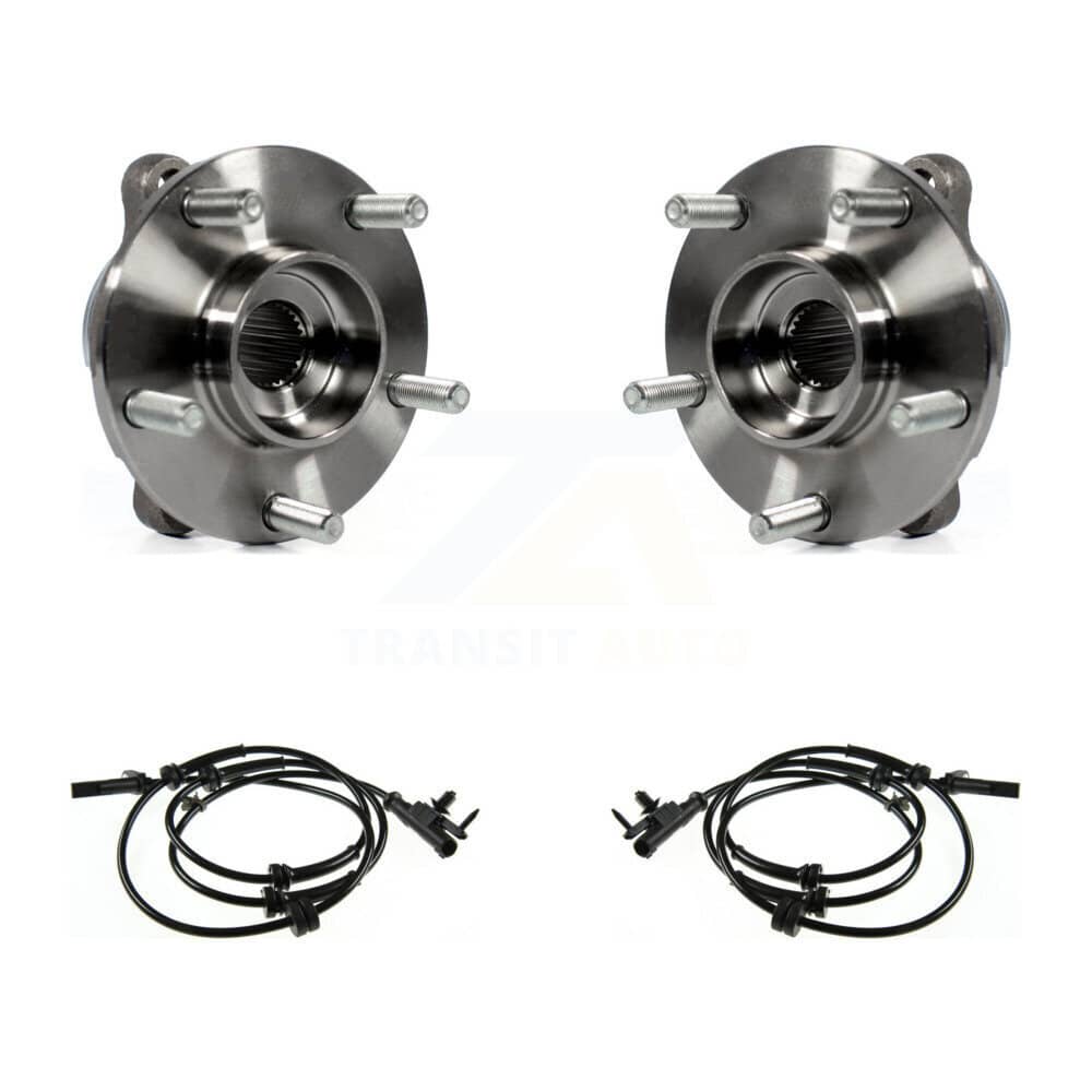 Kugel - K7S-101808 - Front Wheel Bearing and Hub Assembly Kits