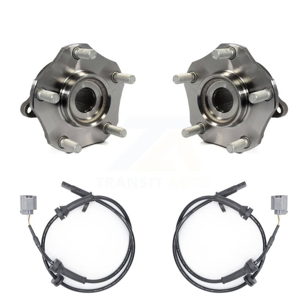 Kugel - K7S-101889 - Front Wheel Bearing and Hub Assembly Kits