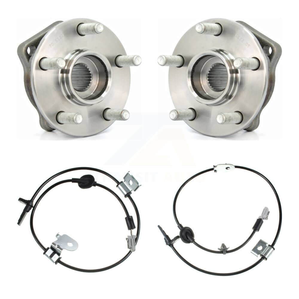 Kugel - K7S-102396 - Front Wheel Bearing and Hub Assembly Kits