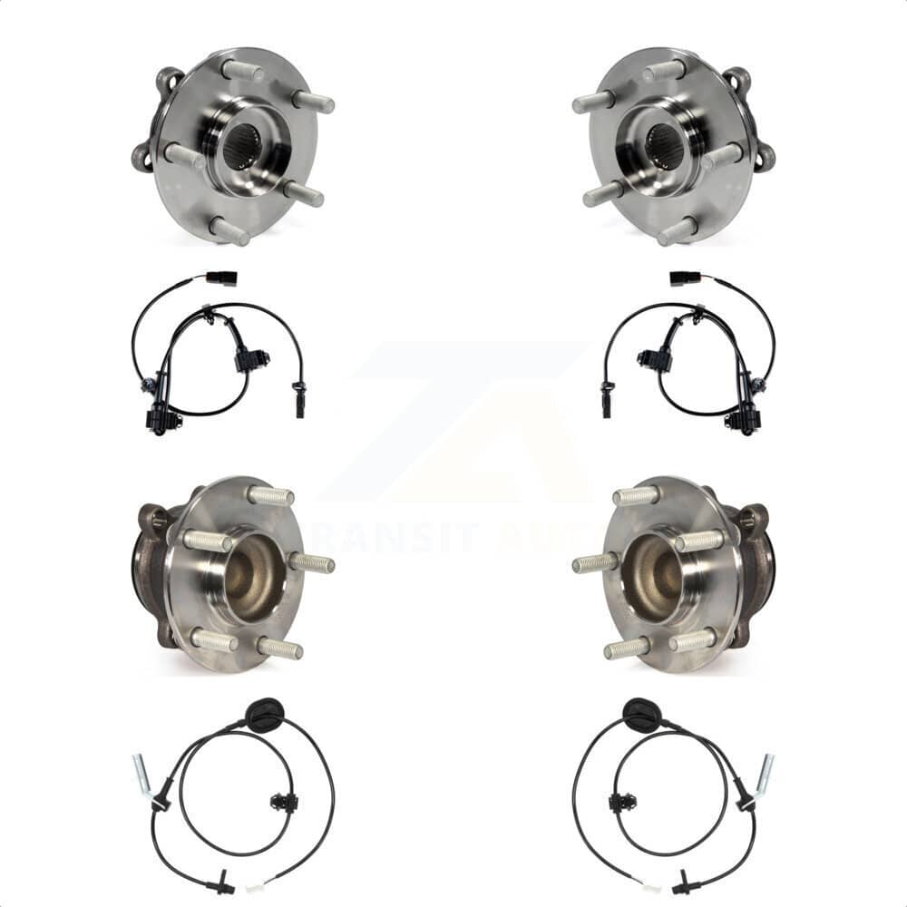 Kugel - K7S-102920 - Front and Rear Wheel Bearing and Hub Assembly Kits