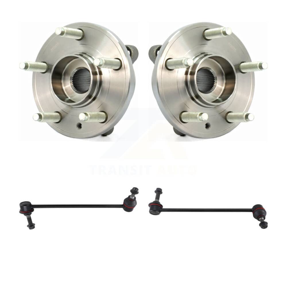 Transit Auto - K7T-100775 - Front Wheel Bearing and Hub Assembly Kits