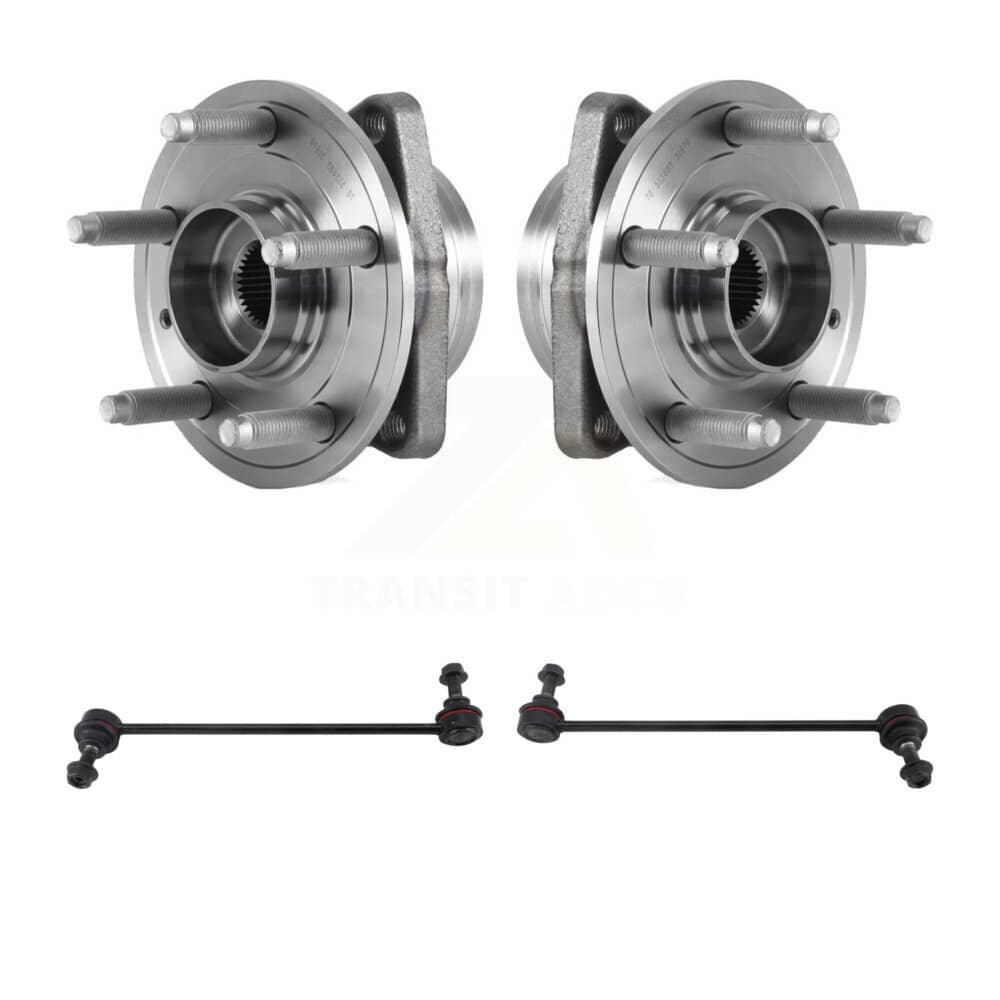Transit Auto - K7T-101047 - Front Wheel Bearing and Hub Assembly Kits