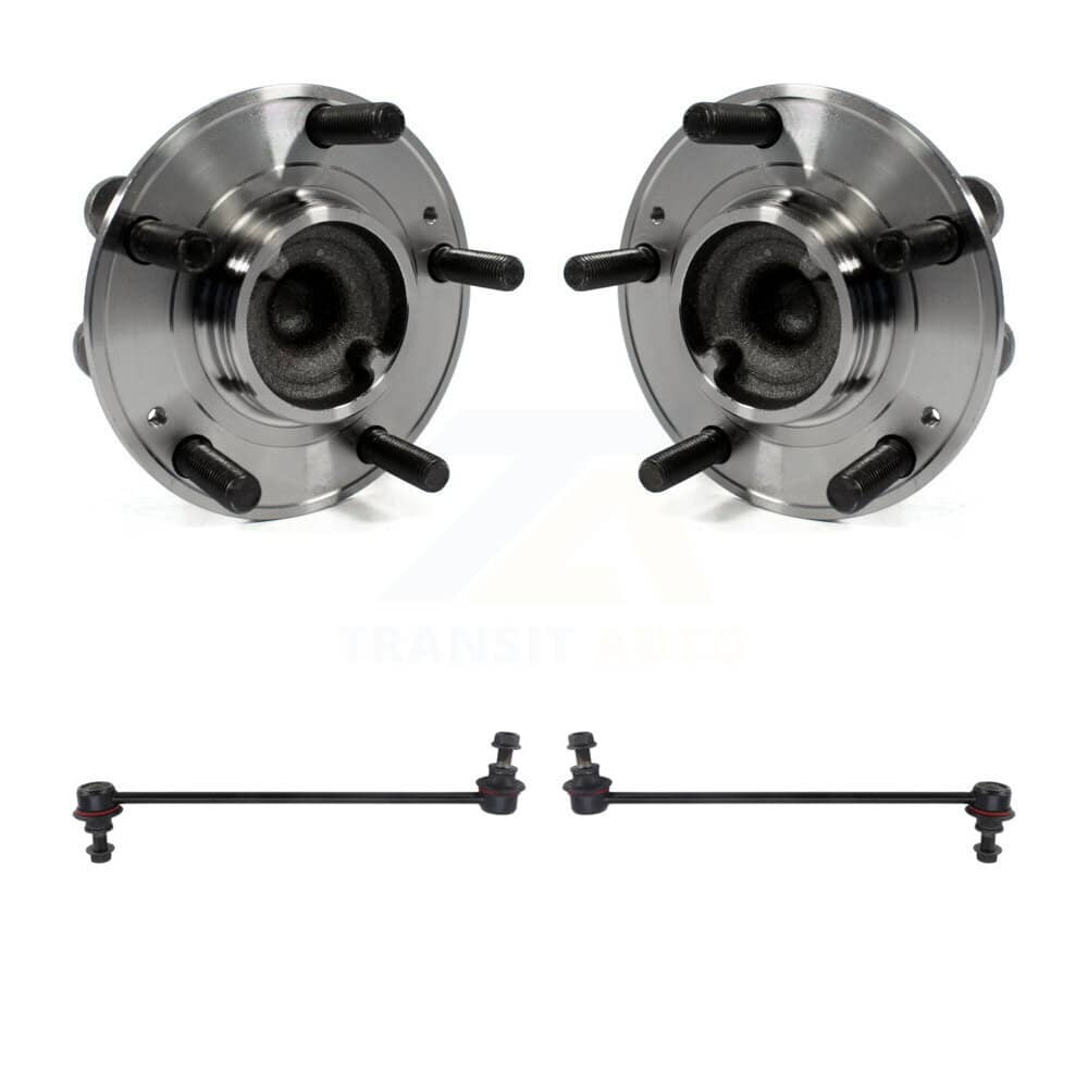 Transit Auto - K7T-101367 - Front Wheel Bearing and Hub Assembly Kits