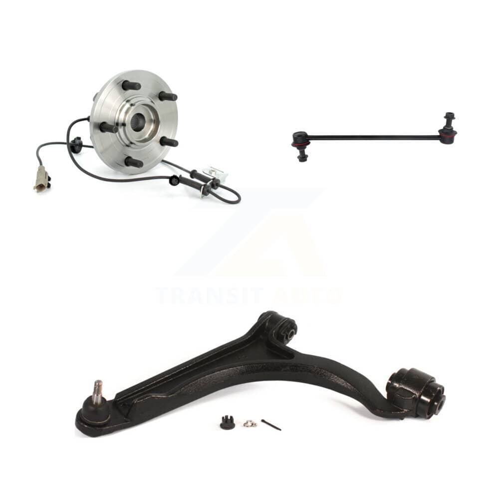 Transit Auto - K7T-101786 - Front Left Wheel Bearing and Hub Assembly Kits