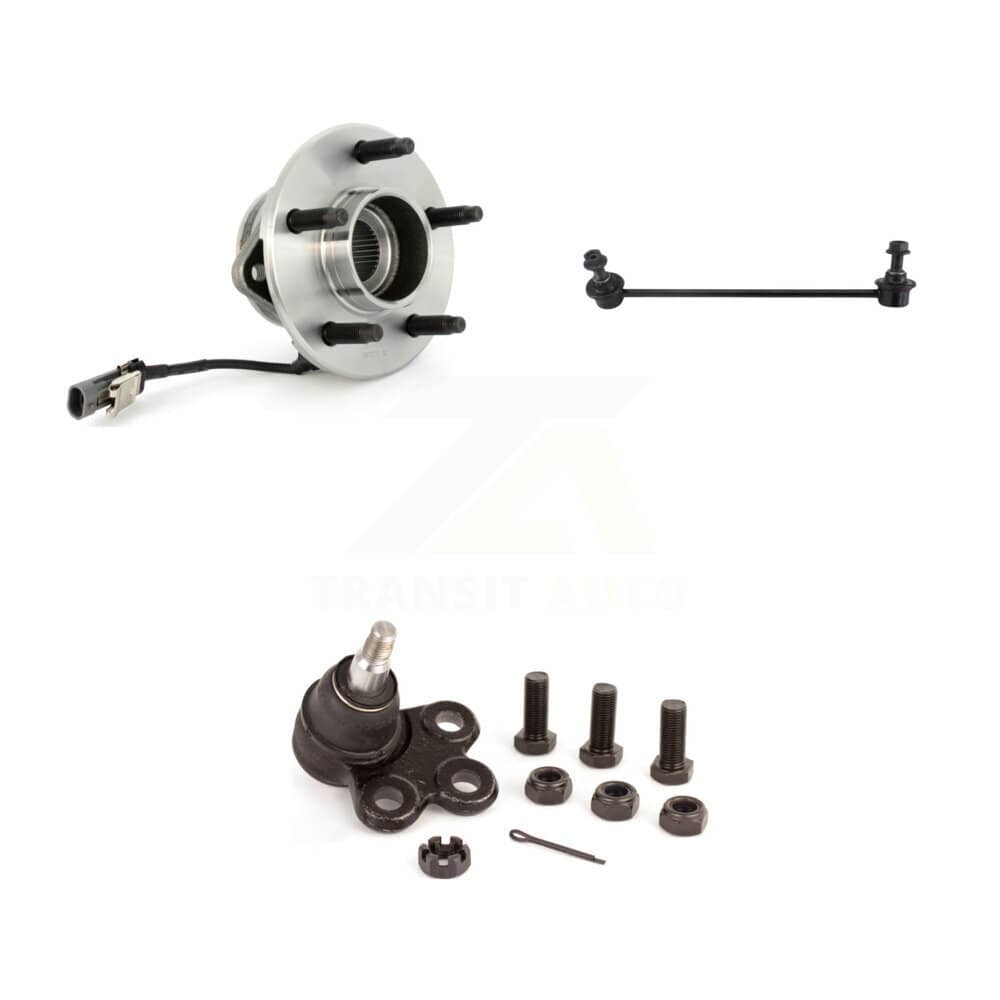 Transit Auto - K7T-101862 - Front Right Wheel Bearing and Hub Assembly Kits