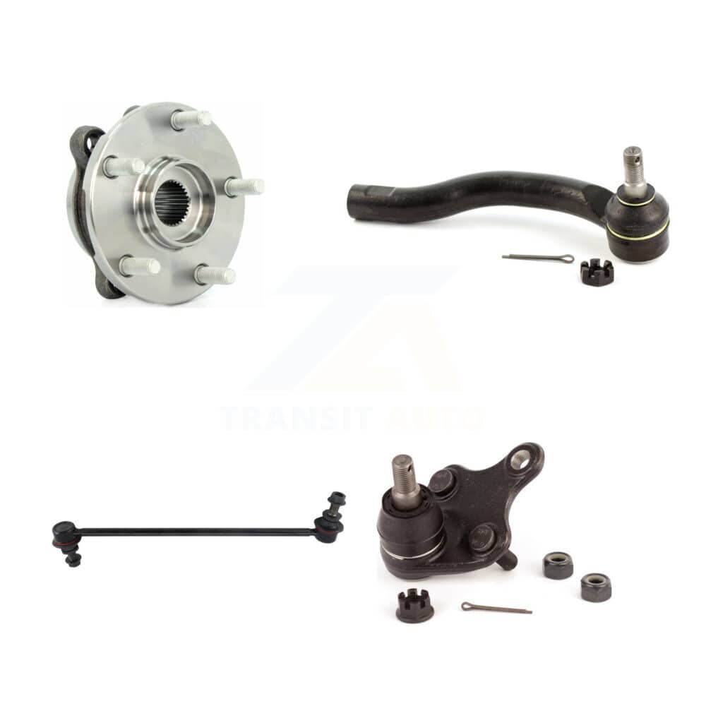 Transit Auto - K7T-104678 - Front Right Wheel Bearing and Hub Assembly Kits