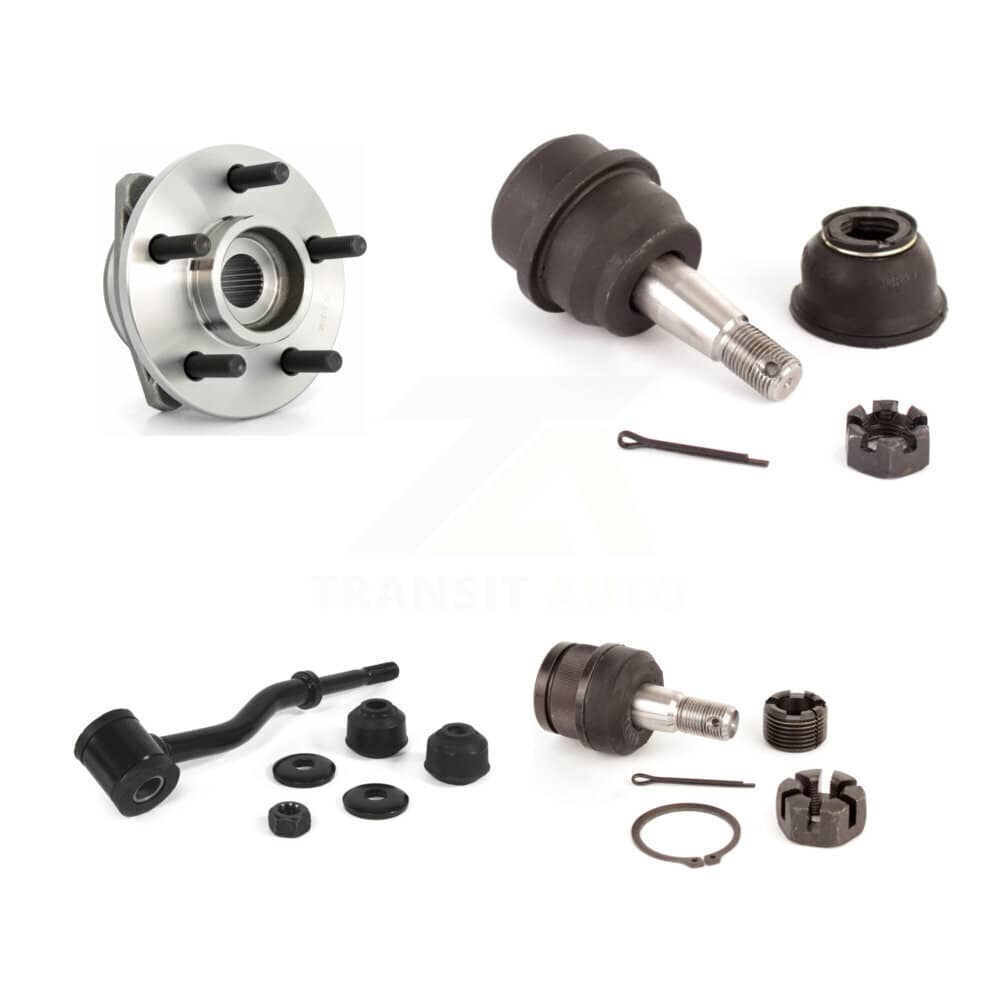 Transit Auto - K7T-104820 - Front Wheel Bearing and Hub Assembly Kits
