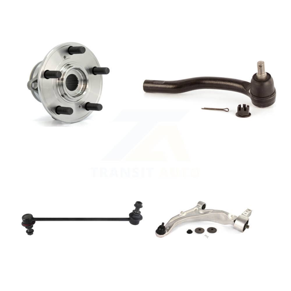 Transit Auto - K7T-105798 - Front Left Wheel Bearing and Hub Assembly Kits