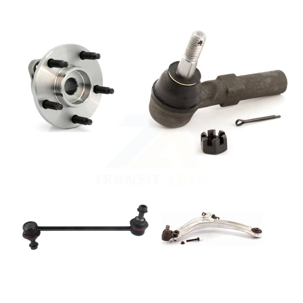 Transit Auto - K7T-106065 - Front Left Wheel Bearing and Hub Assembly Kits