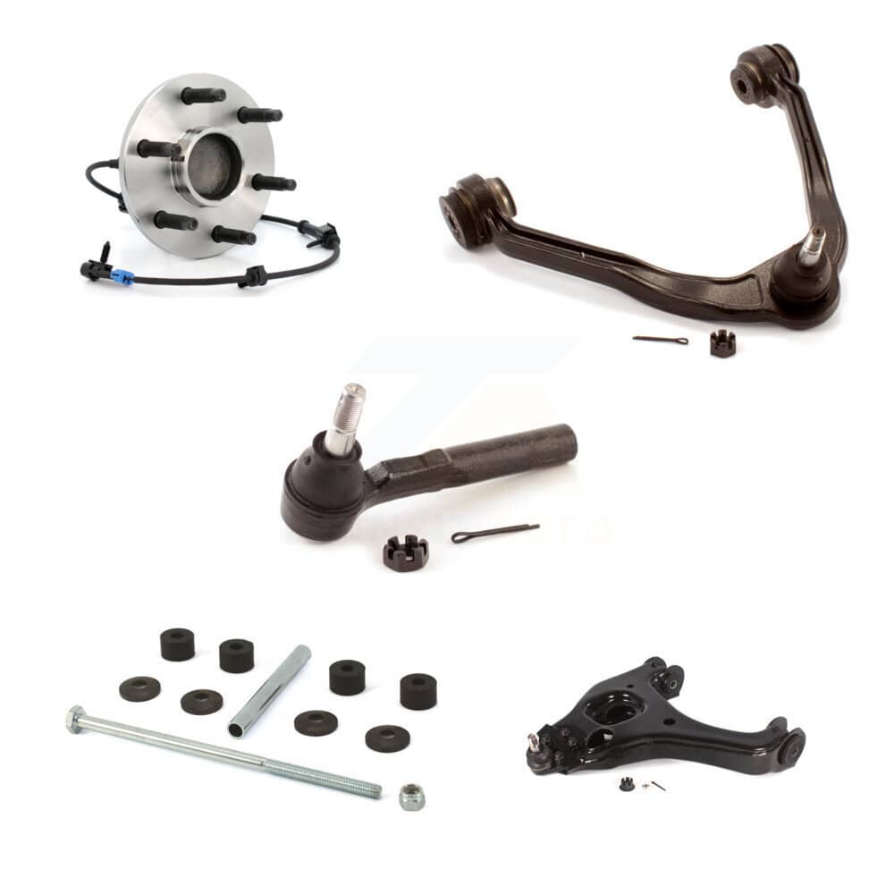 Transit Auto - K7T-107336 - Front Left Wheel Bearing and Hub Assembly Kits