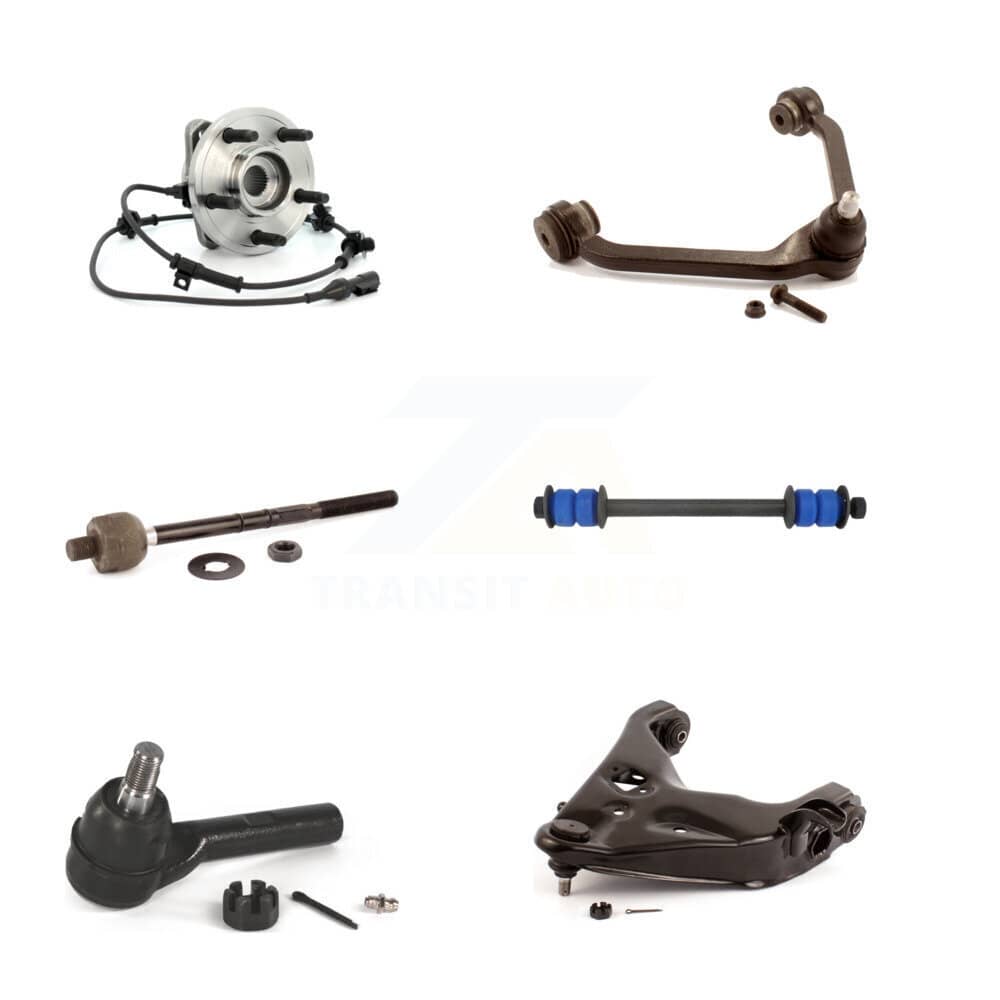 Transit Auto - K7T-107496 - Front Right Wheel Bearing and Hub Assembly Kits