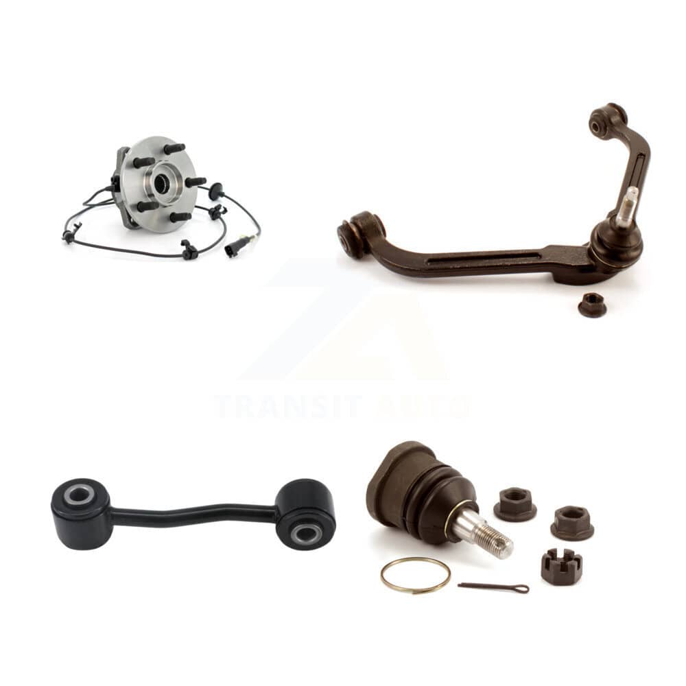 Transit Auto - K7T-107655 - Front Right Wheel Bearing and Hub Assembly Kits