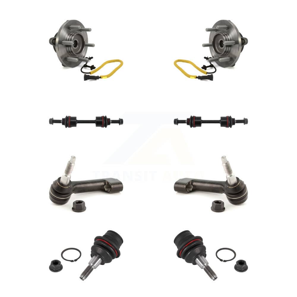 Transit Auto - K7T-108805 - Front Wheel Bearing and Hub Assembly Kits
