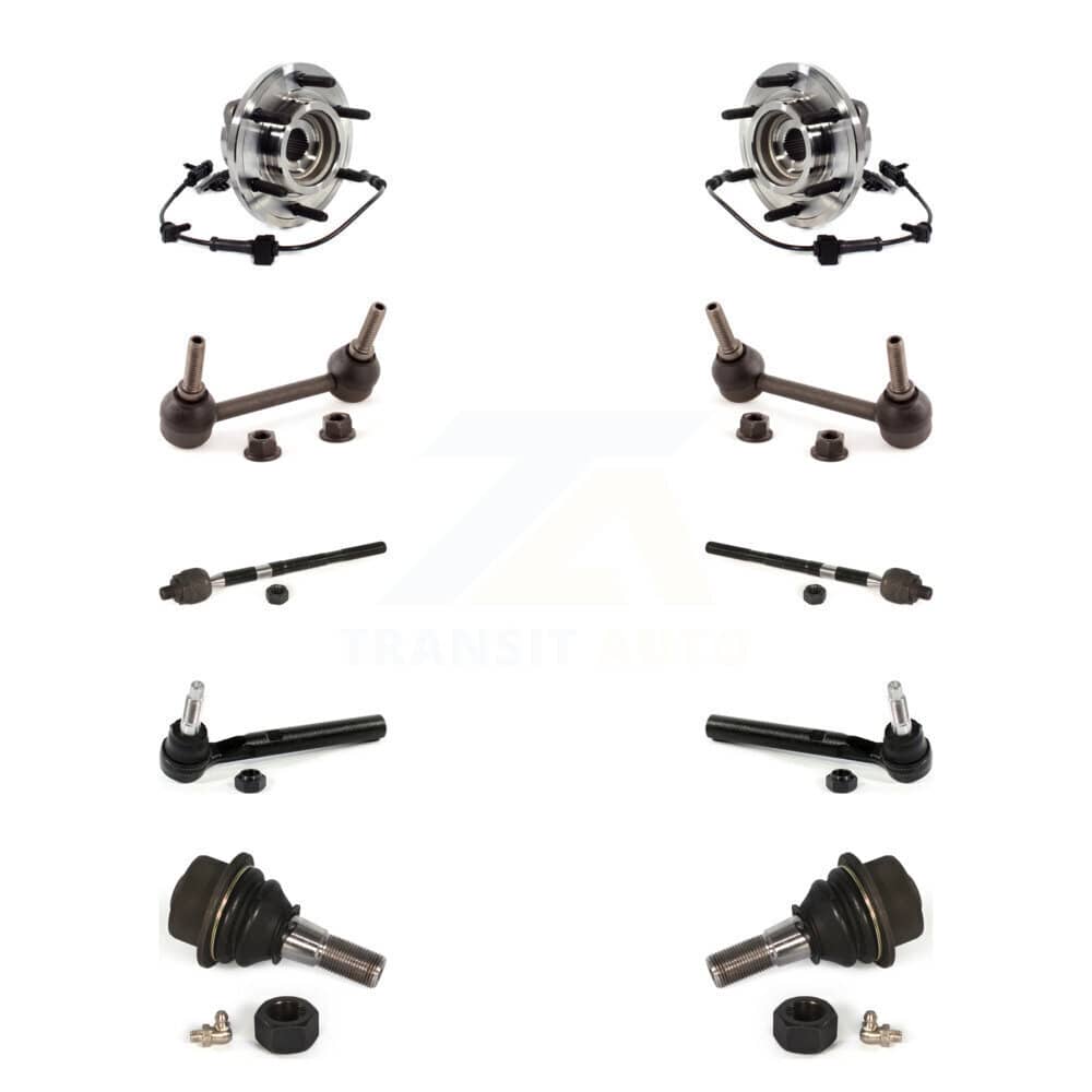 Transit Auto - K7T-108813 - Front Wheel Bearing and Hub Assembly Kits