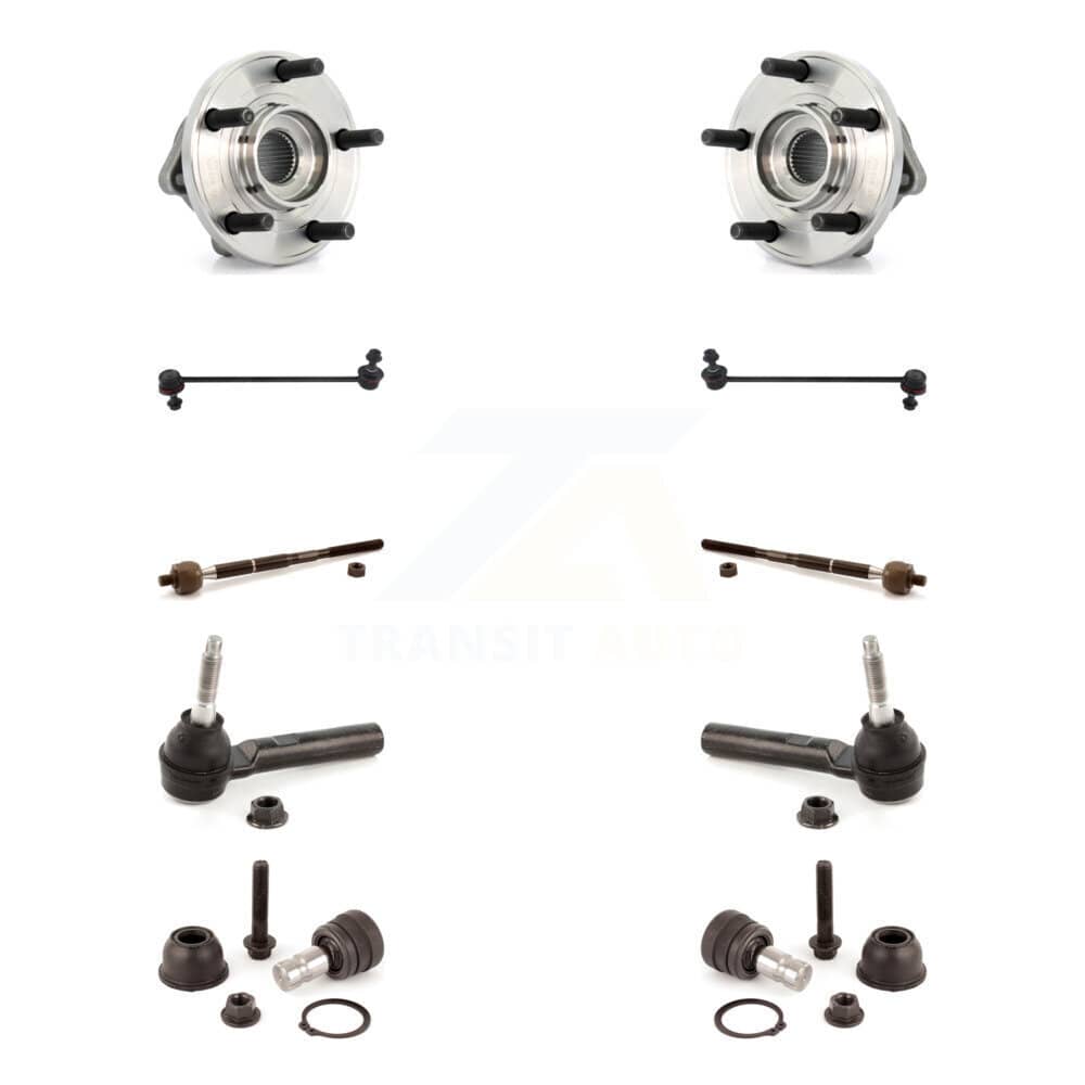 Transit Auto - K7T-108817 - Front Wheel Bearing and Hub Assembly Kits