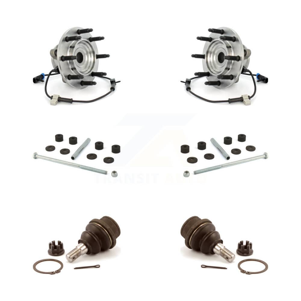 Transit Auto - K7T-109152 - Front Wheel Bearing and Hub Assembly Kits