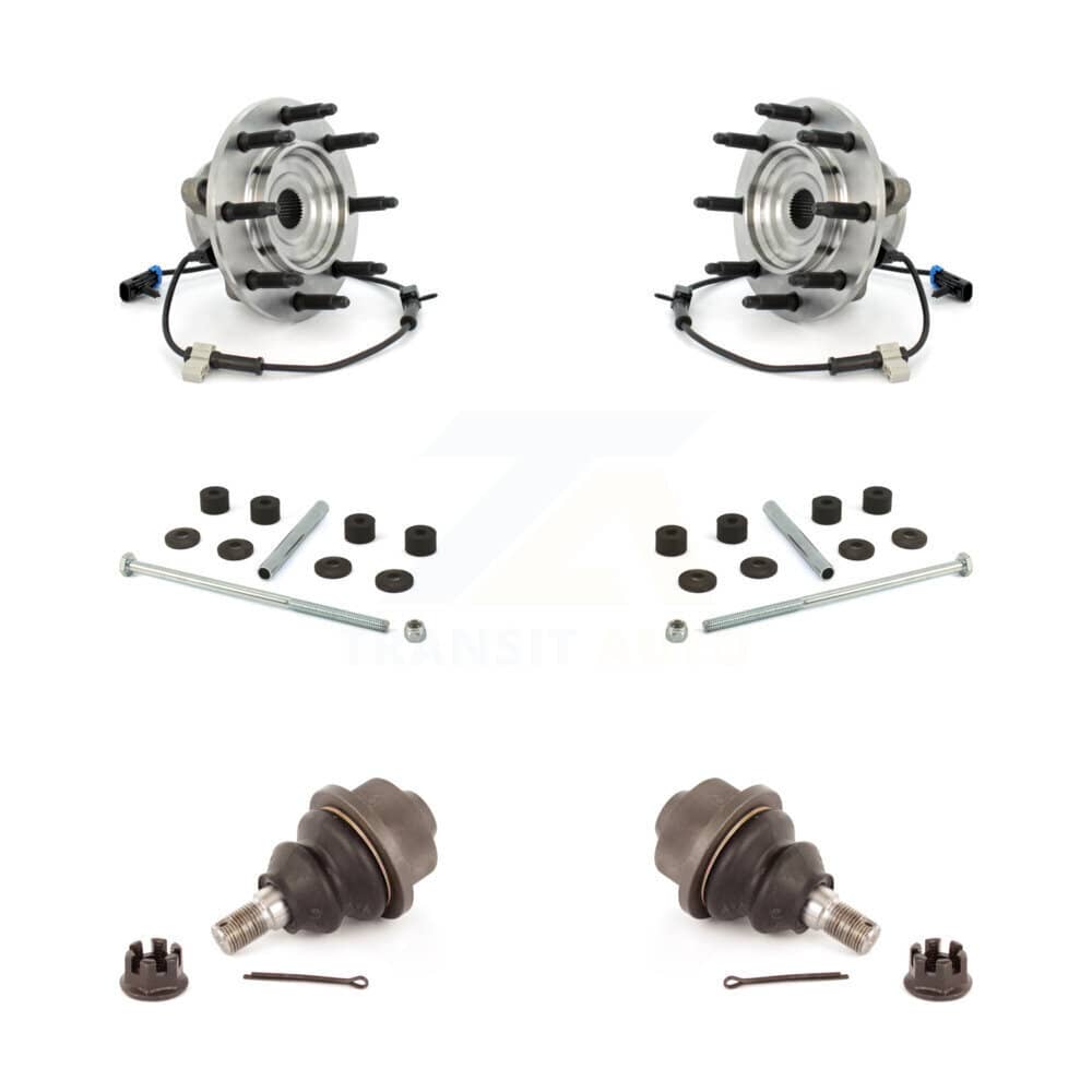 Transit Auto - K7T-109155 - Front Wheel Bearing and Hub Assembly Kits